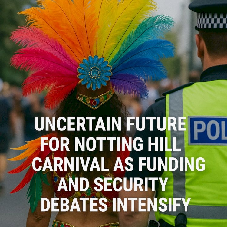 Uncertain Future for Notting Hill Carnival as Funding and Security Debates Intensify