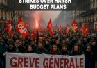 France Erupts in Nationwide Strikes Over Harsh Budget Plans