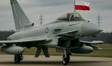 UK Deploys Fighter Jets to Poland as Regional Tensions Mount