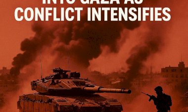 Israel Pushes Deep Into Gaza as Conflict Intensifies