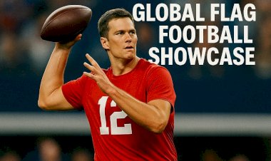 Tom Brady Steps Back Into the Game — Joins Global Flag Football Showcase
