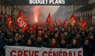 France Erupts in Nationwide Strikes Over Harsh Budget Plans