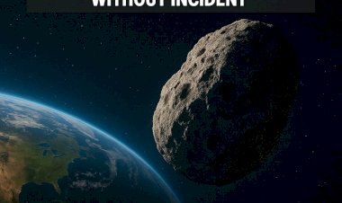 Skyscraper-Sized Asteroid 2025 FA22 Passes Earth Without Incident