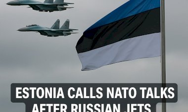 Estonia Calls NATO Talks After Russian Jets Breach Its Airspace