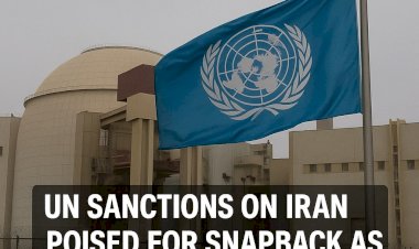 UN Sanctions on Iran Poised for Snapback as Nuclear Deal Falters