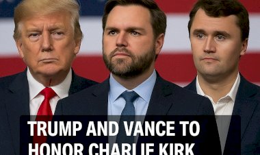 Trump and Vance to Honor Charlie Kirk at Arizona Memorial