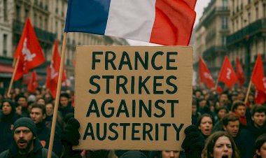 France Erupts in Strikes as Austerity Plans Spark Nationwide Backlash