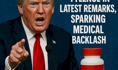 Trump Targets Tylenol in Latest Remarks, Sparking Medical Backlash