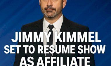 Jimmy Kimmel Set to Resume Show as Affiliate Stations Rebel