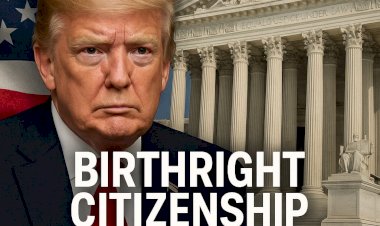 Trump’s Birthright Citizenship Order Sparks High-Stakes Supreme Court Battle