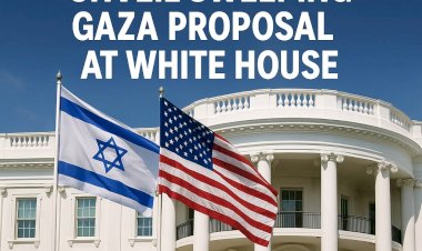 Netanyahu and Trump Unveil Sweeping Gaza Proposal at White House