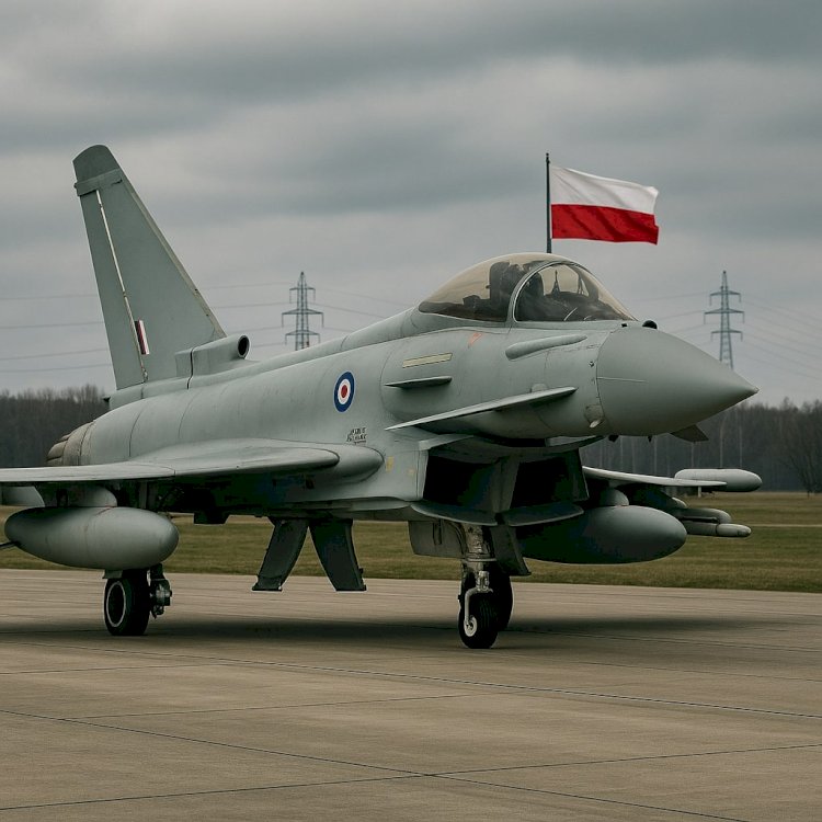 UK Deploys Fighter Jets to Poland as Regional Tensions Mount