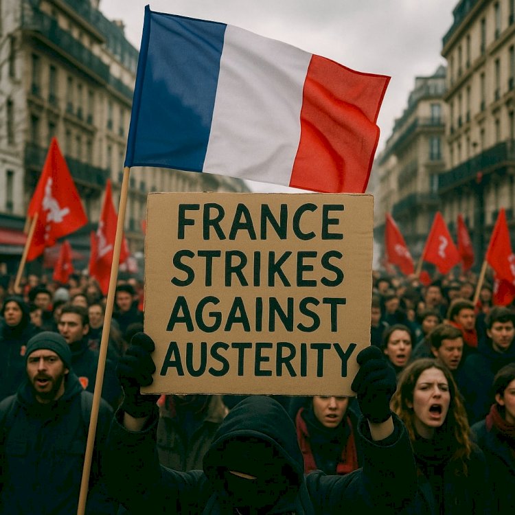 France Erupts in Strikes as Austerity Plans Spark Nationwide Backlash