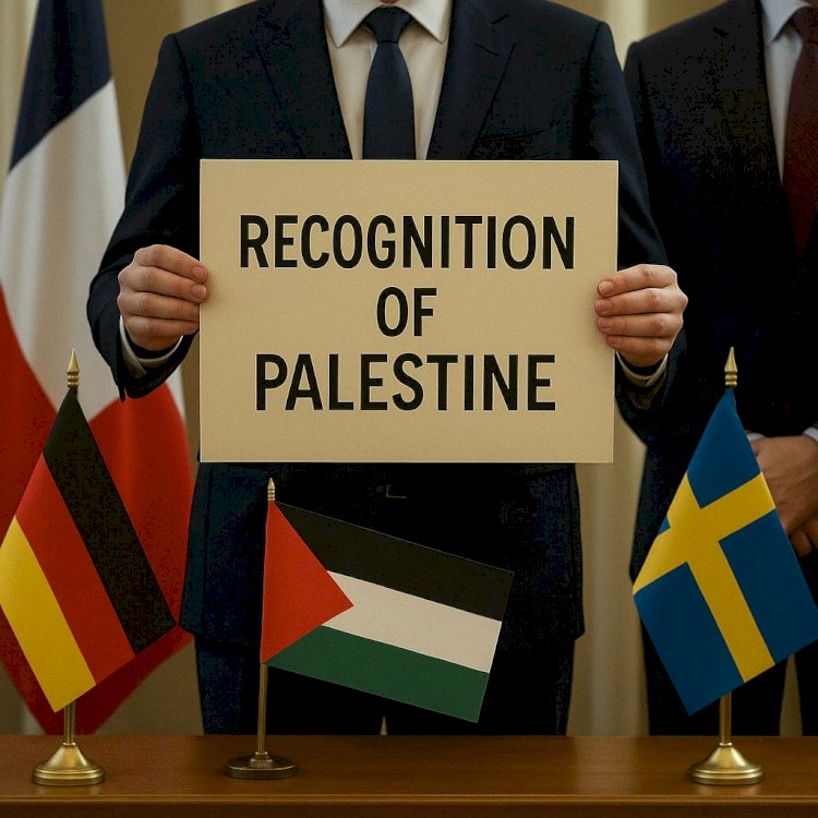 A Diplomatic Shift: Several Western Nations Extend Recognition to Palestine