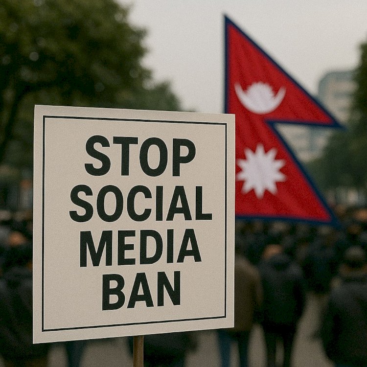Nepal’s Social Media Ban Sparks Protests and Political Uproar