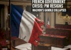 French Political Earthquake: PM Resigns Hours After Naming Cabinet, Deepening Macron's Crisis
