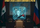 Geopolitical Shakeup: Syria's New Leader Confronts Putin Over Assad's Exile and Military Bases