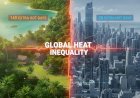 The Inequitable Future: Poorest Nations to Suffer Most as Global 'Superhot' Days Double by 2100