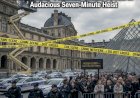Bold, Brazen Daylight Heist Shuts Down Louvre Museum; Priceless Napoleon-Era Jewels Stolen