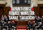 Sanae Takaichi Elected Japan's First Female Prime Minister
