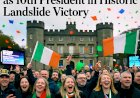 Connolly's Landslide Triumph: Ireland Ushers in a New Era of Inclusive Leadership