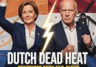 Dutch Dead Heat: Centrists Edge Far-Right in Razor-Thin Election Thriller