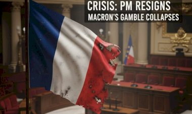 French Political Earthquake: PM Resigns Hours After Naming Cabinet, Deepening Macron's Crisis