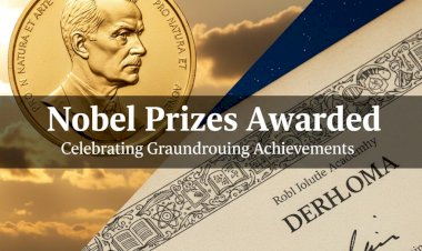 Nobel Prizes Awarded: Celebrating Groundbreaking Achievements Across Science, Literature, and Peace