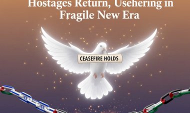 Ceasefire Holds as Final Living Hostages Return, Ushering in Fragile New Era