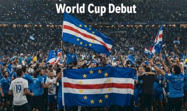 Smallest Nation, Biggest Dream: Cape Verde Qualifies for World Cup Debut