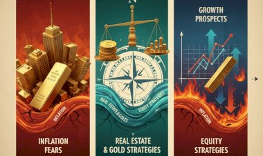 Investment Crosscurrents: How Inflation Fears are Reshaping Real Estate, Gold, and Equity Strategies