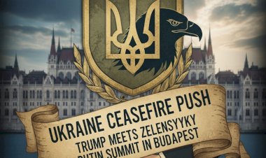Ukraine Ceasefire Push: Trump Meets Zelenskyy, Announces Putin Summit in Budapest