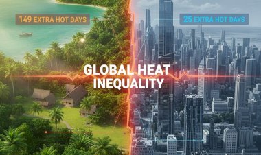 The Inequitable Future: Poorest Nations to Suffer Most as Global 'Superhot' Days Double by 2100