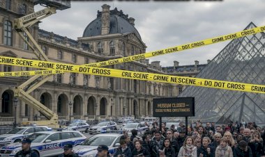 Bold, Brazen Daylight Heist Shuts Down Louvre Museum; Priceless Napoleon-Era Jewels Stolen