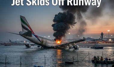 Cargo Plane Crashes on Approach to Hong Kong International Airport