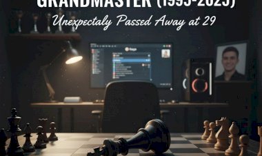 U.S. Chess Grandmaster and Popular Online Educator Daniel Naroditsky Dies Unexpectedly at 29