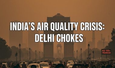 India Chokes: Air Quality Crisis Reaches Alarming Levels, Sparking Health Emergency Fears