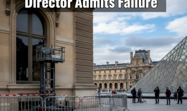 National Outcry as Louvre Reopens Amid Hunt for Daring Jewel Thieves