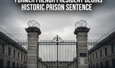 Former French President Nicolas Sarkozy Begins Prison Sentence, Marking Historic Day