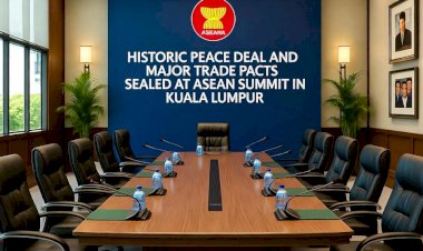 Historic Peace Deal and Major Trade Pacts Dominate ASEAN Summit in Kuala Lumpur