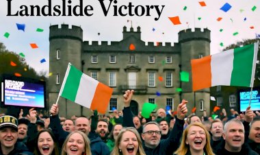 Connolly's Landslide Triumph: Ireland Ushers in a New Era of Inclusive Leadership