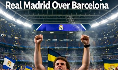 Bellingham's Brace Seals Dramatic El Clasico Victory for Real Madrid Over Barcelona