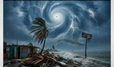 Hurricane Melissa Batters Caribbean: Catastrophic Fury Leaves Jamaica in Ruins, Eyes Cuba