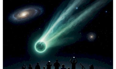 Interstellar Comet 3I/ATLAS Streaks Toward Sun: Rare Cosmic Visitor Ignites Global Skywatching Frenzy