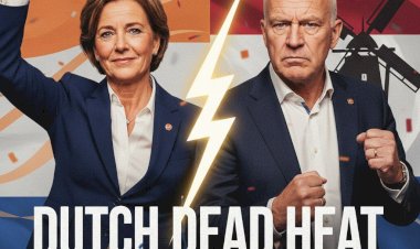 Dutch Dead Heat: Centrists Edge Far-Right in Razor-Thin Election Thriller