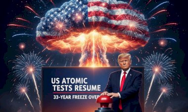 Trump Ignites Nuclear Fireworks: Orders Immediate Resumption of US Atomic Tests After 33-Year Freeze