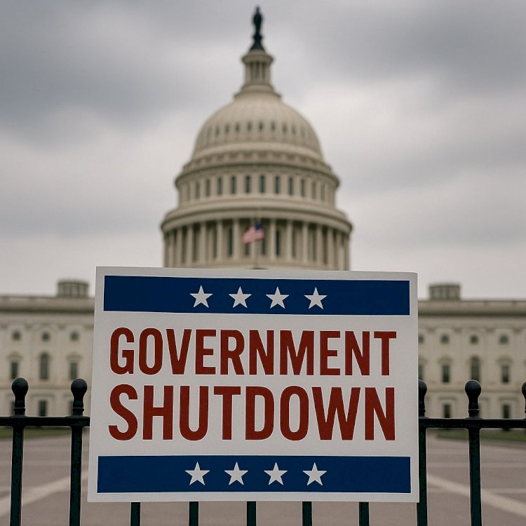 U.S. Government Shuts Down as Congress Fails to Break Budget Deadlock