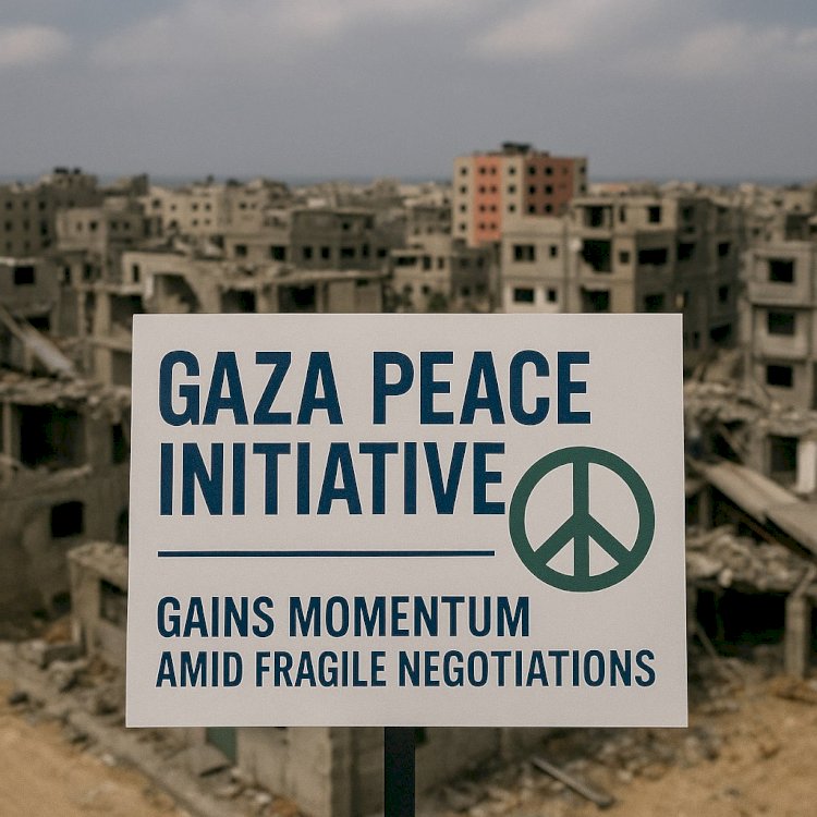 Gaza Peace Initiative Gains Momentum Amid Fragile Negotiations