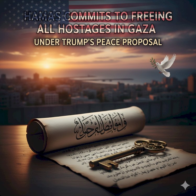 Hamas Commits to Freeing All Hostages in Gaza Under Trump’s Peace Proposal