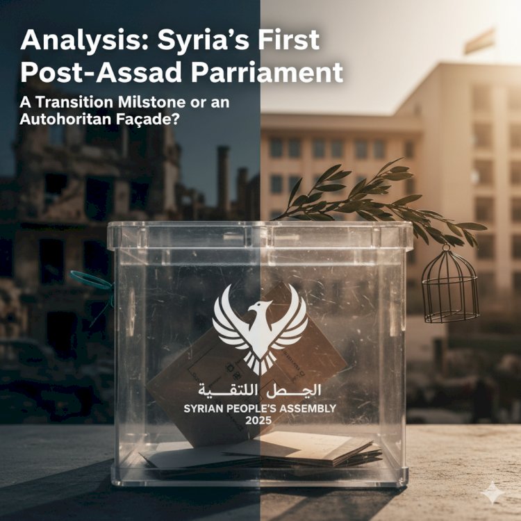 Analysis: Syria’s First Post-Assad Parliament – A Transition Milestone or an Authoritarian Façade?